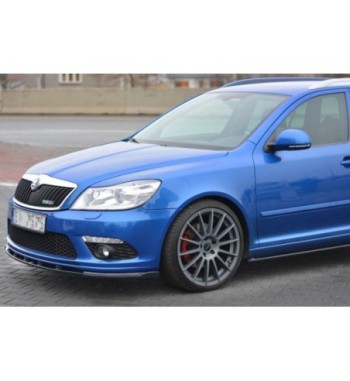 Front splitter V.1 for Skoda Octavia RS Mk2 Facelift