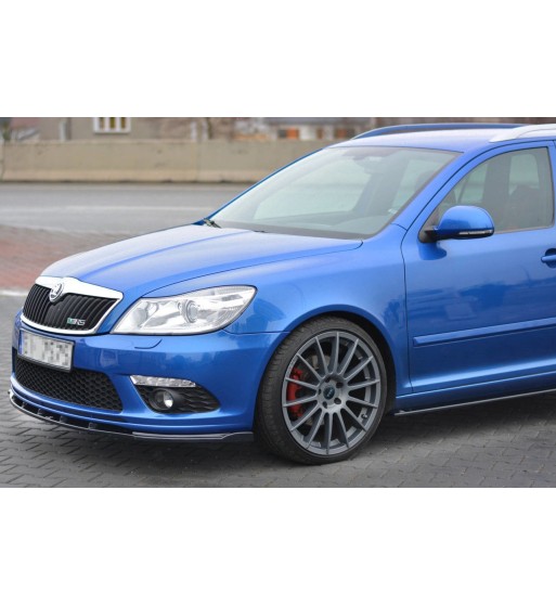 Front splitter V.1 for Skoda Octavia RS Mk2 Facelift