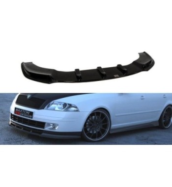 Front splitter for Skoda Octavia Mk2