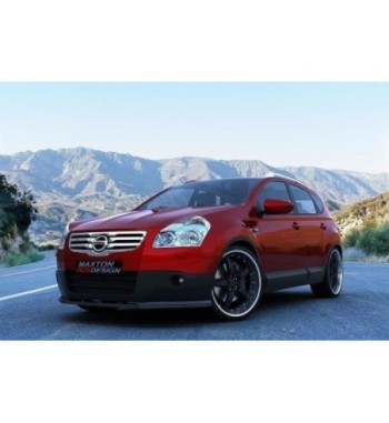 Front splitter for Nissan Qashqai
