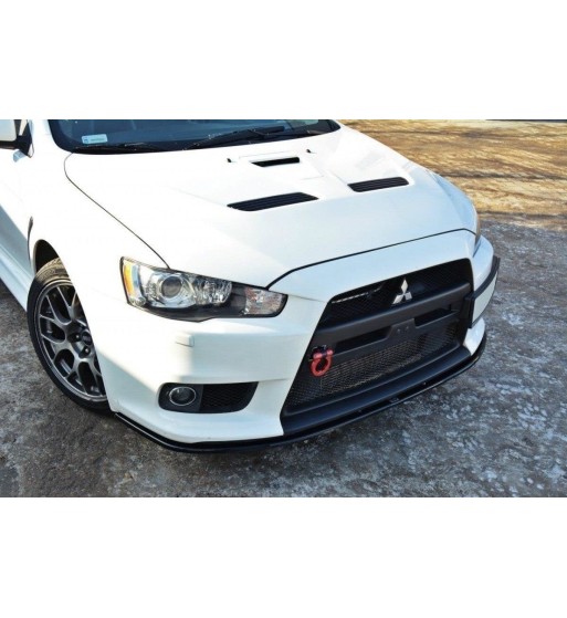 Front splitter for Mitsubishi Lancer Evo X V.2
