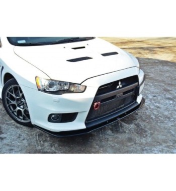Front splitter for Mitsubishi Lancer Evo X V.1