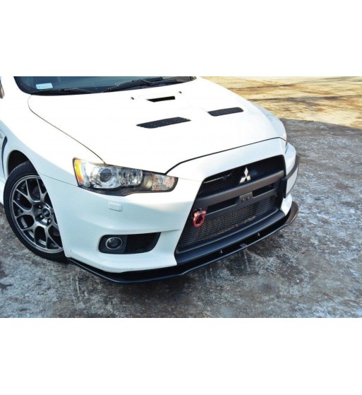 Front splitter for Mitsubishi Lancer Evo X V.1