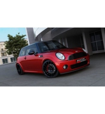 Front splitter for Mini Cooper