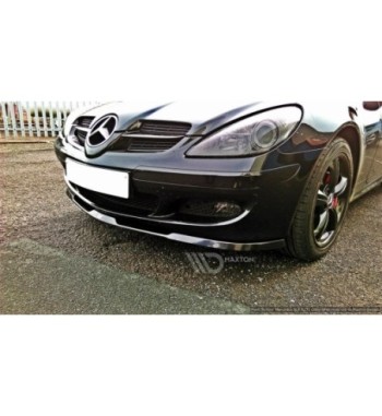 Front splitter for Mercedes SLK R171 Standardowy Zderzak