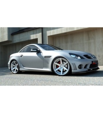 Front splitter for Mercedes SLK R171 (for Me-Slk-R171-Amg204-F1)