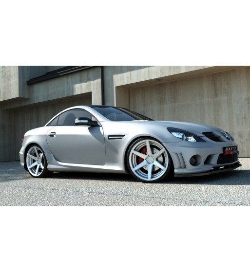 Front splitter for Mercedes SLK R171 (for Me-Slk-R171-Amg204-F1)