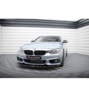 HYBRID FRONTDIFFUSOR passend für BMW 4 Coupe / Gran Coupe / Cabrio M-Pack F32 / F36 / F33