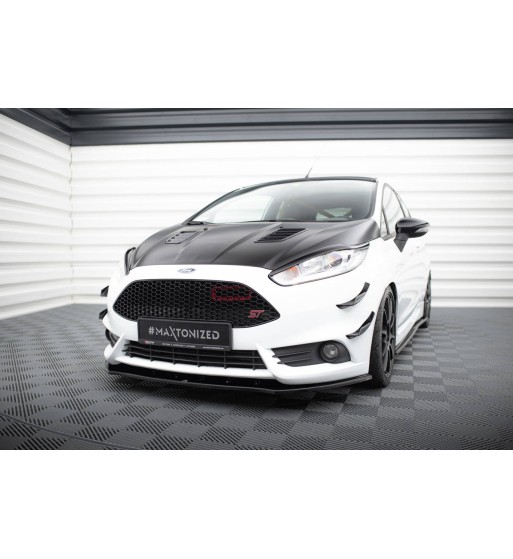 Front splitter V.1 for Ford Fiesta ST Mk7 Facelift
