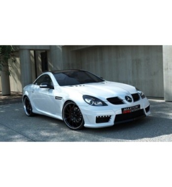Side skirt diffusers for Mercedes SLK R171 (Slk R172 Amg Look) ABS Plastic