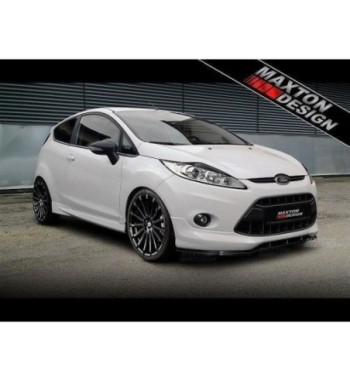 Side skirts (St Look) for Ford Fiesta Mk7 / Mk7 Facelift (3-door version)