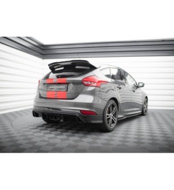 Rear valance for Ford Focus ST Mk3 Facelift (RS-Look)