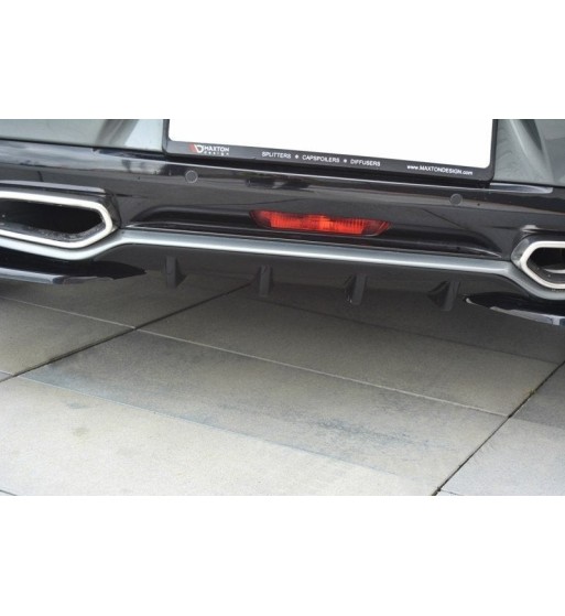 Rear valance for Citroen DS5