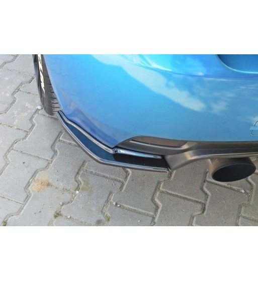 Splitter laterali posteriori per Subaru Impreza WRX STI Mk3