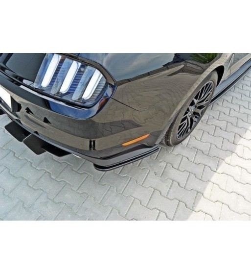 Rear side splitters for Ford Mustang GT Mk6