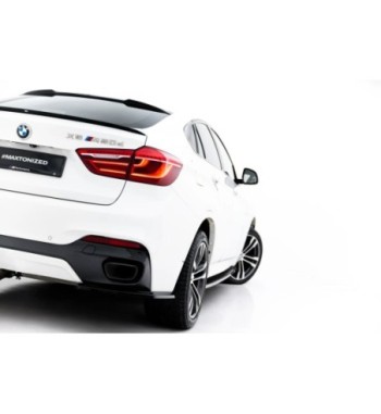 Heck Diffusor Seite passend für BMW X6 M-Pack F16
