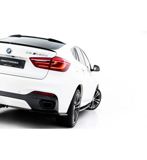 Heck Diffusor Seite passend für BMW X6 M-Pack F16