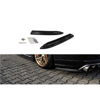 Rear side splitters for Audi S8 Sedan D4 Facelift