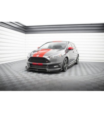 Hybrid Front splitter V.2 for Ford Focus ST Mk3 Facelift