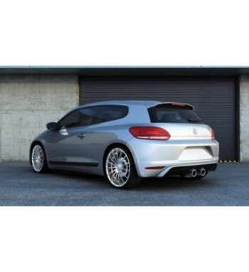 Rear valance for Volkswagen Scirocco Mk3 Standard (scirocco R LOOK)