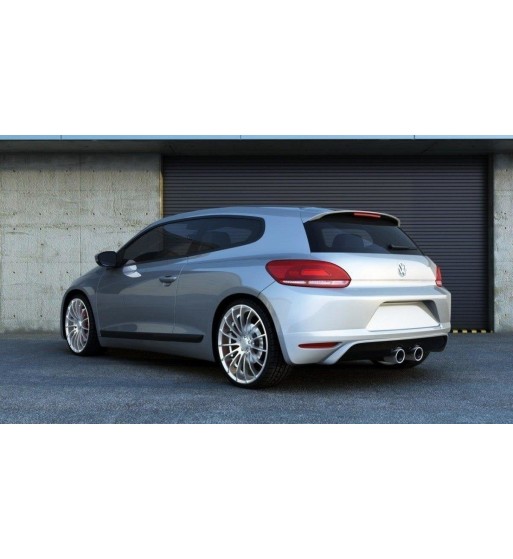 Rear valance for Volkswagen Scirocco Mk3 Standard (scirocco R LOOK)