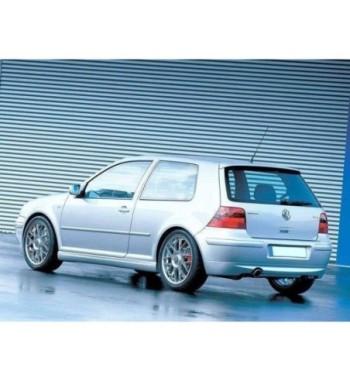 Rear valance for Volkswagen Golf Mk4 25'th Anniversary LOOK (with exhaust cut-out)
