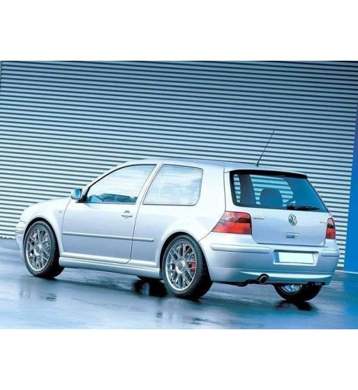 Rear valance for Volkswagen Golf Mk4 25'th Anniversary LOOK (with exhaust cut-out)