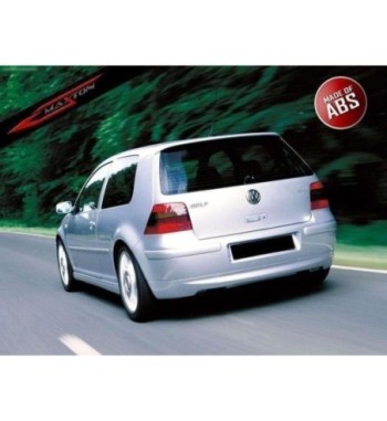 Rear valance for Volkswagen Golf Mk4 25'th Anniversary LOOK (without exhaust cut-out)