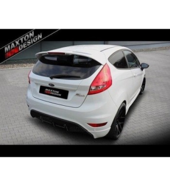 Rear valance for Ford Fiesta Mk7