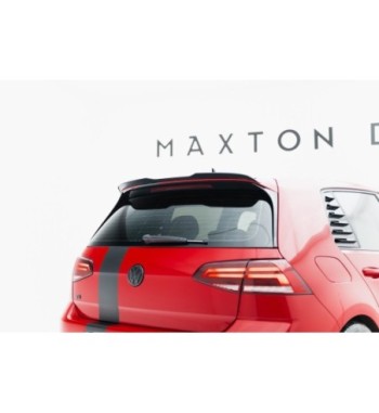 Spoiler extension V.3 for Volkswagen Golf R / R-Line / GTI / GTD Mk7 / Mk7 Facelift