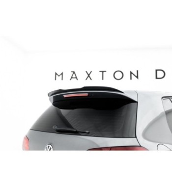 Spoiler extension for Volkswagen Golf Mk6 GTI / R