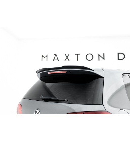 Spoiler extension for Volkswagen Golf Mk6 GTI / R