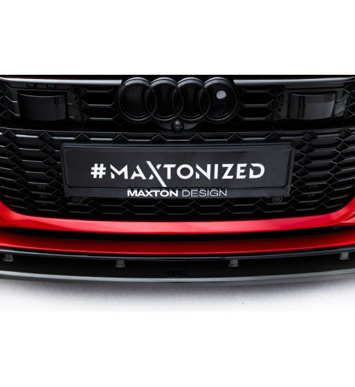 Maxton number plate frame