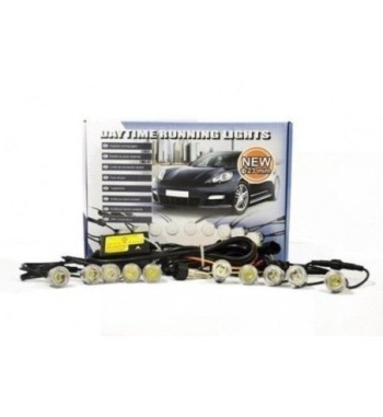 LED DRL bumper kit (23mm)