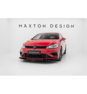 Hybrid Sport front splitter for Volkswagen Golf 7 R / R-Line Facelift