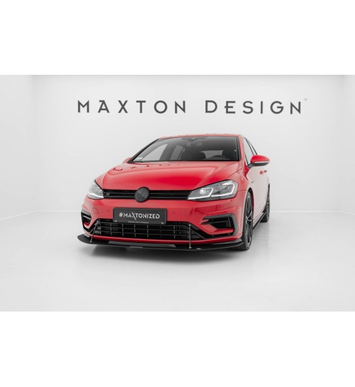 Hybrid Sport front splitter for Volkswagen Golf 7 R / R-Line Facelift