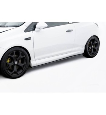 Seitenschweller Diffusor passend für Opel Corsa OPC/VXR D