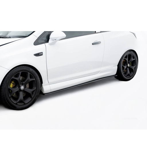Seitenschweller Diffusor passend für Opel Corsa OPC/VXR D