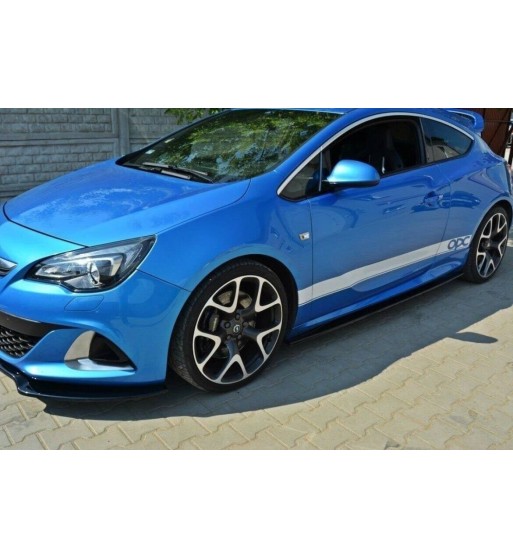 Seitenschweller Diffusor passend für Opel Astra OPC / VXR J