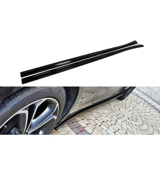 Seitenschweller Diffusor passend für Opel Astra GTC J