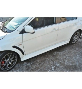 Seitenschweller Diffusor passend für Mitsubishi Lancer Evo X