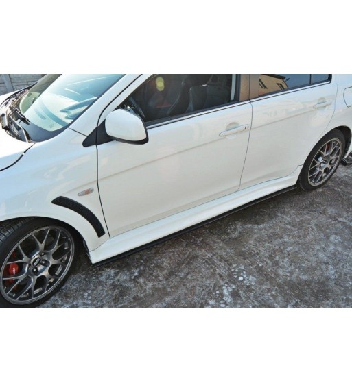 Seitenschweller Diffusor passend für Mitsubishi Lancer Evo X