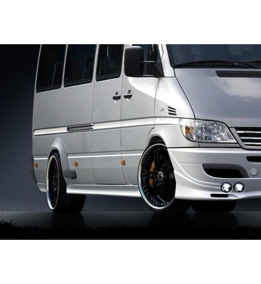 Seitenschweller Diffusor passend für Mercedes Sprinter Mk1 Facelift / Volkswagen LT 96-06