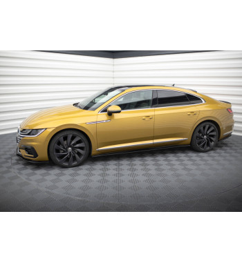 Minigonne laterali Cup per VW Arteon R-Line, nero lucido