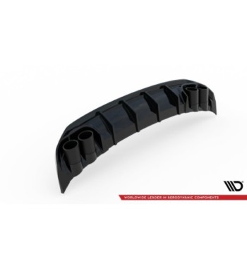 Rear valance with dummy exhaust tips for Audi A3 S-Line Sportback 8Y