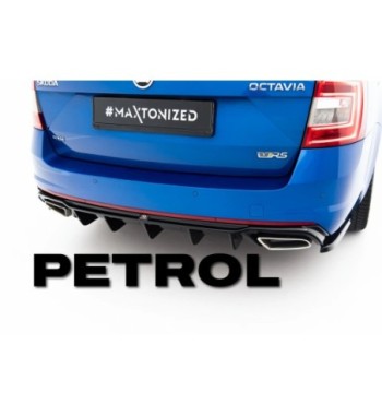 Rear valance V.2 for Skoda Octavia RS Mk3/Mk3 Facelift Hatchback/Estate