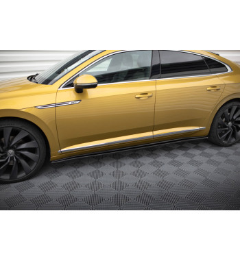 Minigonne laterali Cup per VW Arteon R-Line, nero lucido