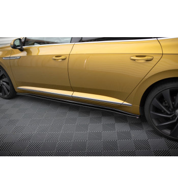 Minigonne laterali Cup per VW Arteon R-Line, nero lucido