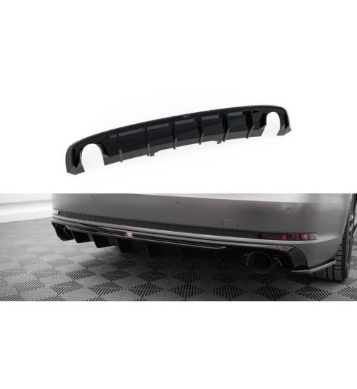 Rear valance V.1 for Audi A4 S-line B9
