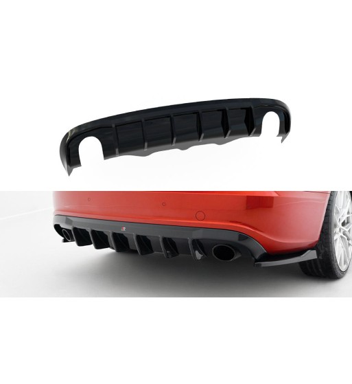 Rear valance for Audi A5 S-Line Sportback 8T